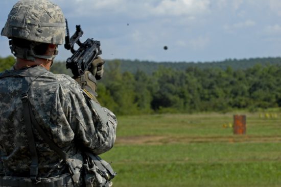 Ukradli tudi bombometa