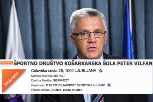 Blokiranega Vilfana ni pri Šarcu: razkrivamo, kam so ga poslali