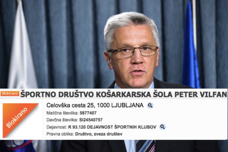 Blokiranega Vilfana ni pri Šarcu: razkrivamo, kam so ga poslali