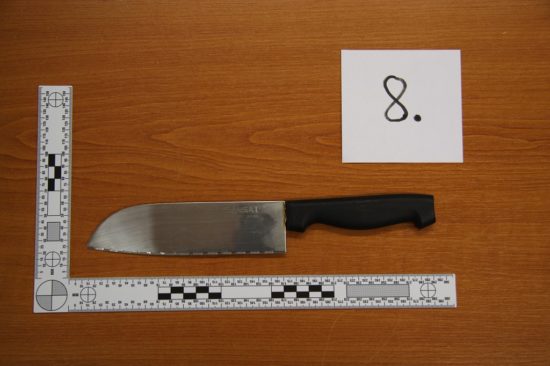 Roparju prodajaln prišli na sled zaradi nasilja v družini