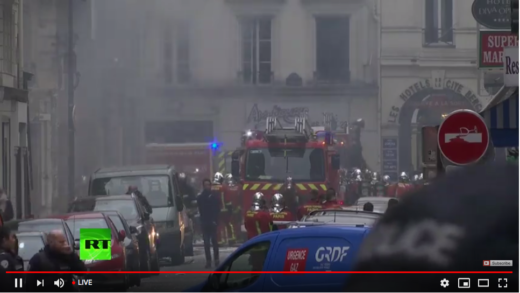 Dramatična sobota v Parizu: Zjutraj odjeknila eksplozija