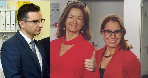 Nova skupna točka Marjana Šarca in Tanje Fajon: Ajda!