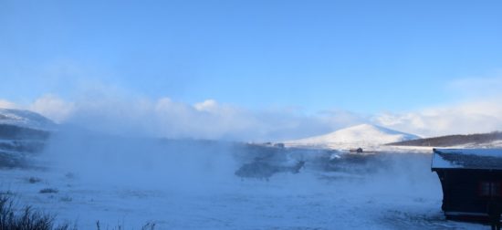 Huda nesreča smučarjev na Rogli, pomagal helikopter Slovenske vojske