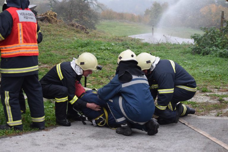 Stiska: Našli podhlajeno osebo