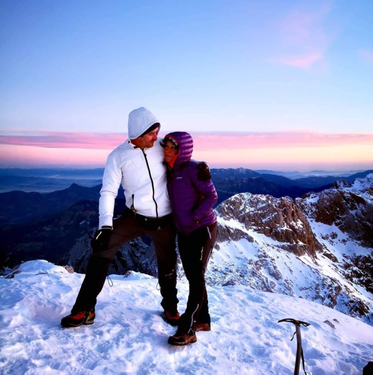 Polona je v soboto zdrsnila v smrt, Dare je neutolažljiv: In če me pokličeš k sebi Polona.. ❤️