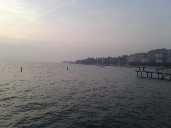 V Portorožu zapeljal v morje