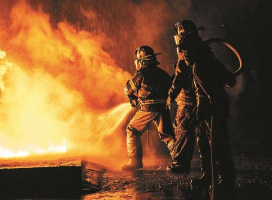 V požaru v mladinskem centru nogometnega kluba Flamengo vsaj deset mrtvih