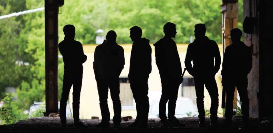 Mladoletni pocestni banditi