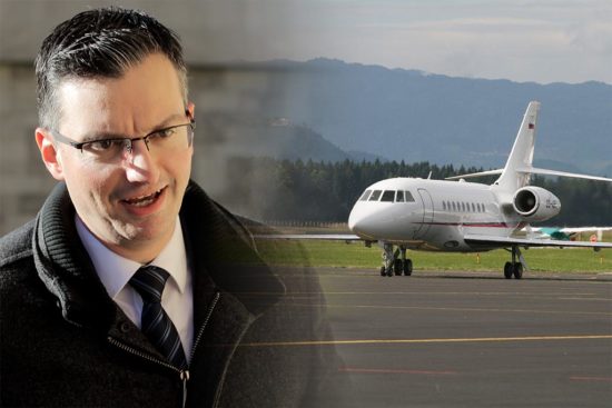 Prvi računi za Šarčevo zadnjo premiersko razglednico iz Davosa: Prenočevali niso v Švici, ampak v sosednji davčni oazi