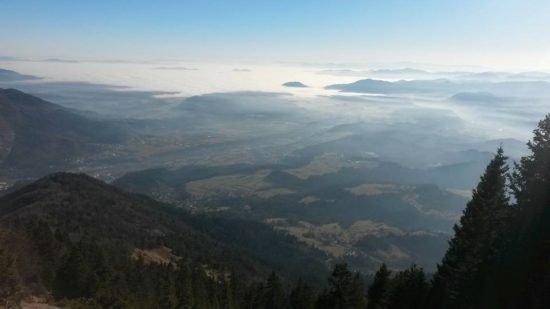 Pohodnik umrl pri sestopu