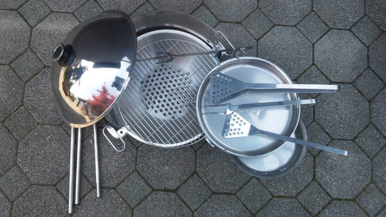 Vnel se je vrtni žar, ena oseba utrpela opekline