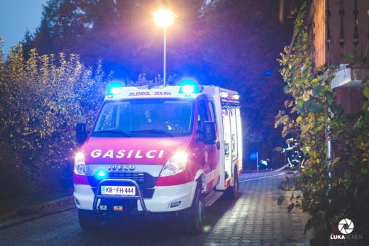 Otrok je ostal zaprt, gre za nesrečen slučaj