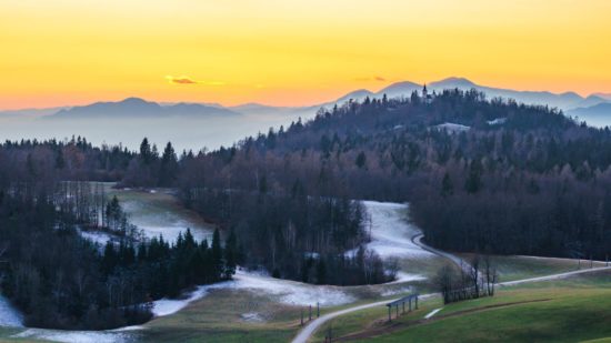 Planinki ni uspelo sestopiti s Štefanje Gore