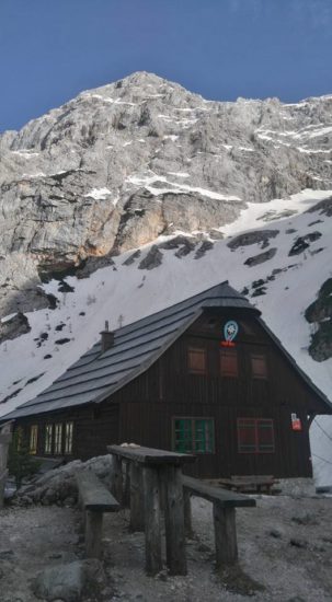 Planinka ni mogla nadaljevati poti