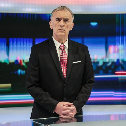 Televizijca sta si skočila v lase zaradi milijonov! Pa še pred nekaj meseci je ponižno iskal službo