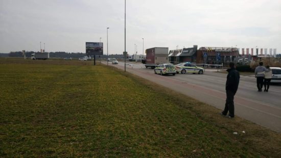 FOTO: Stari ata Polde je umrl pri trgovskem centru