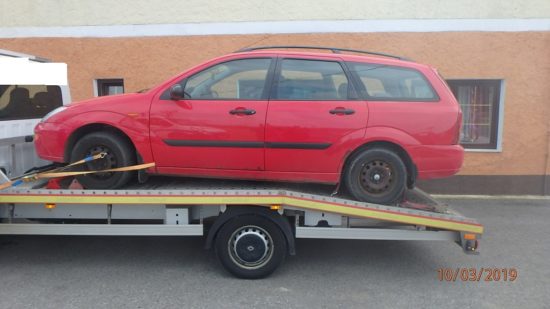 Čisto vse je bilo narobe- voznik zadet in brez dovoljenja, vozilo pa neregistrirano