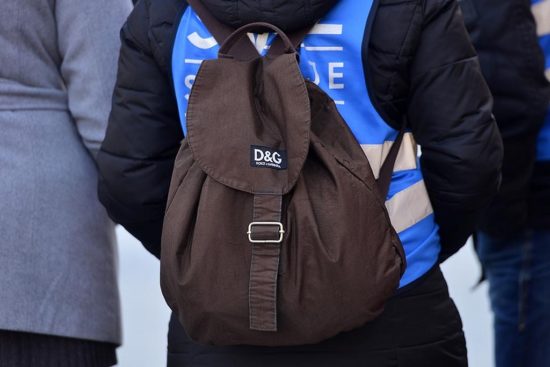 Tisočaki v nahrbtniku