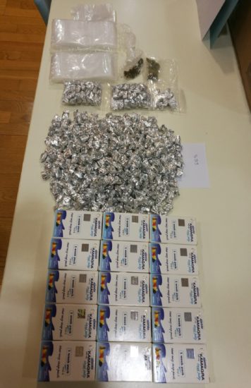 Ujeli preprodajalca mamil