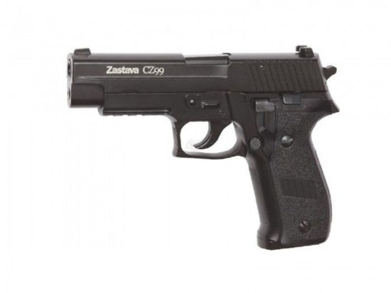 Policistoma grozil s pištolo