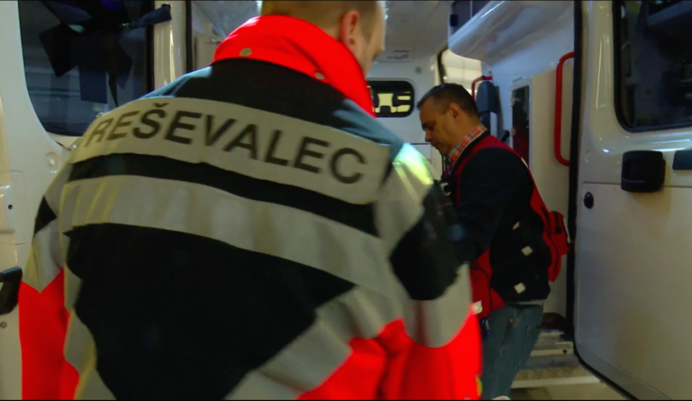 Poškodba na Pediatrični kliniki v Ljubljani