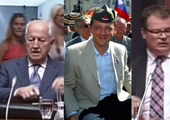 Bivši premier v kompaniji z bivšim šefom Udbe: En ima 649 tisoč evrov dolgov, drugi skupaj z bivšo poslanko 300.000, tretji živi pri bivši županji