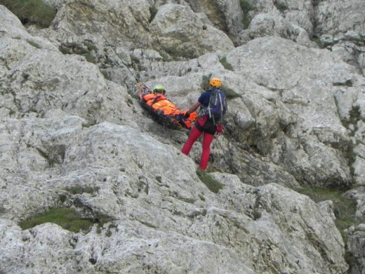 Oživljanje ni uspelo, na poti na Nanos ugasnilo življenje
