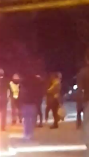 VIDEO: To so posnetki s s prizorišča sinočnje ugrabitve, kjer je umrla ena oseba