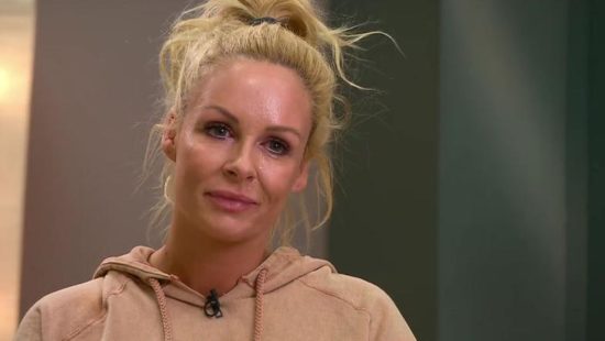 Špela Grošelj v jok, spregovorila je o fantu Gregorju