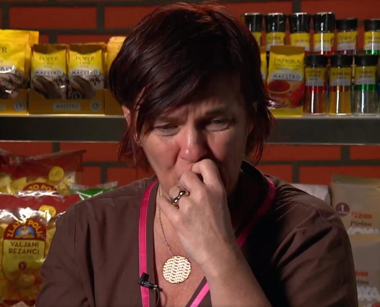 Tekmovalka je se zlomila v resničnostnem šovu: Drnovšek mi je skoraj prste lizal