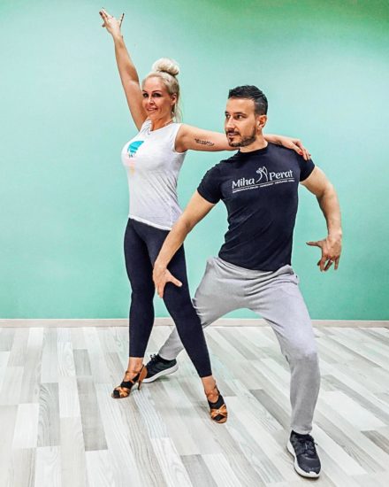 Zvezde plešejo: Špelo Grošelj zapustil že drugi, v soboto ga je položila