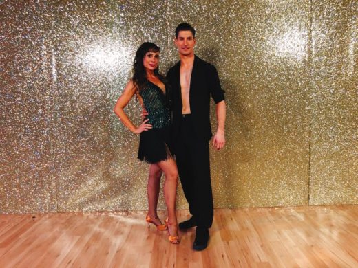 Žirija jo je ocenila najbolje, gledalci pa strgali: “Ples pač ok… Drugo pa nujno potrebuje prizemljitve.”