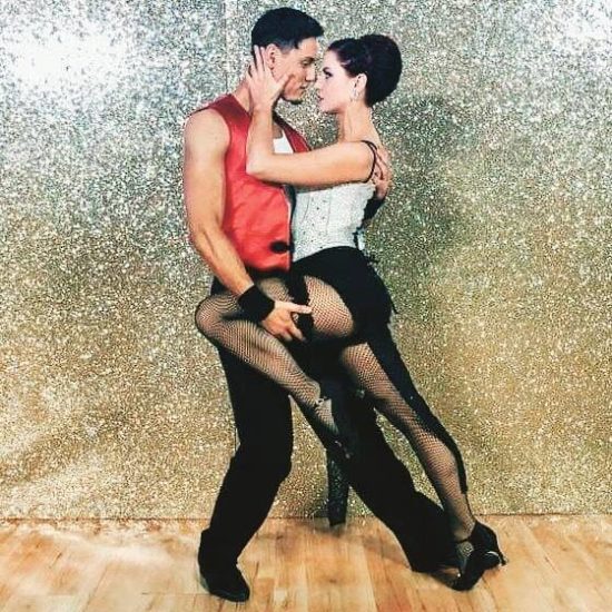 Prijateljica po vročem plesu Tanje Žagar z Arnejem navdušena: Pojdita do konca