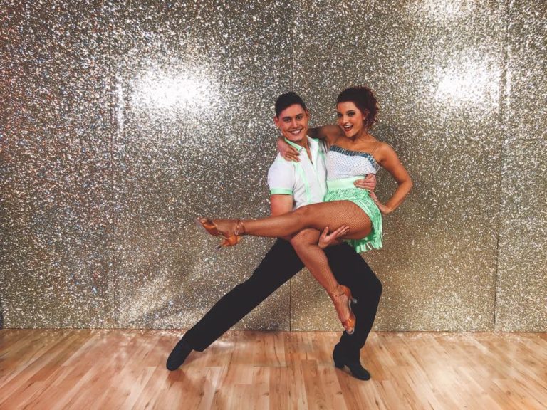 Zvezde plešejo: Po vročih plesih o Tanji Žagar priznal: “Vedno se smeje, zato moraš ljubiti dekle.?❤️?”