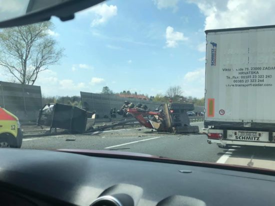FOTO: Šokanti prizori z Dolenjske avtoceste! Poiščite izvoz