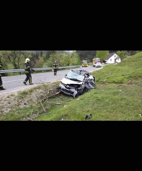 FOTO: Šokantni prizori! Praznikov ne bo dočakal, usodno je bilo prehitevanje
