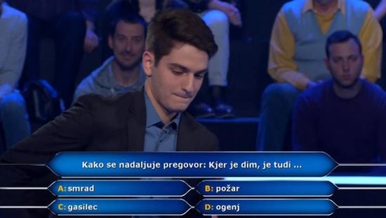 Bobovniku ponudil napačen odgovor, pol Slovenije v zraku: In pol so nam taki sodniki in odvetniki