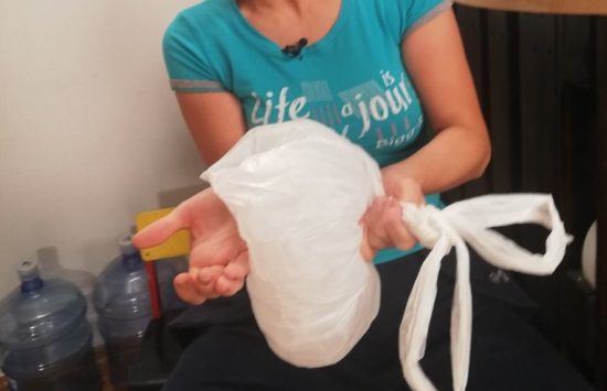 FOTO: Bo Tanja Žagar nastopila jutri? »Naenkrat me je zaskelelo v zapestju in začelo mi je zatekati«