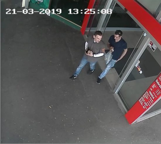 Policija išče “kupce” iz trgovin, prepoznate?