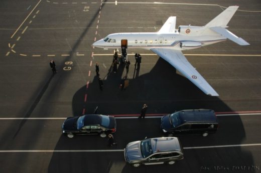 Najdražja službena pot s falconom v 2018: Ustavno sodišče samo za pot porabilo več kot 14 tisoč evrov