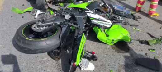 Kawasaki ga je po avtocesti odpeljal v smrt: Policija razkriva, kaj je naredil prav in kaj (vse) je bilo narobe