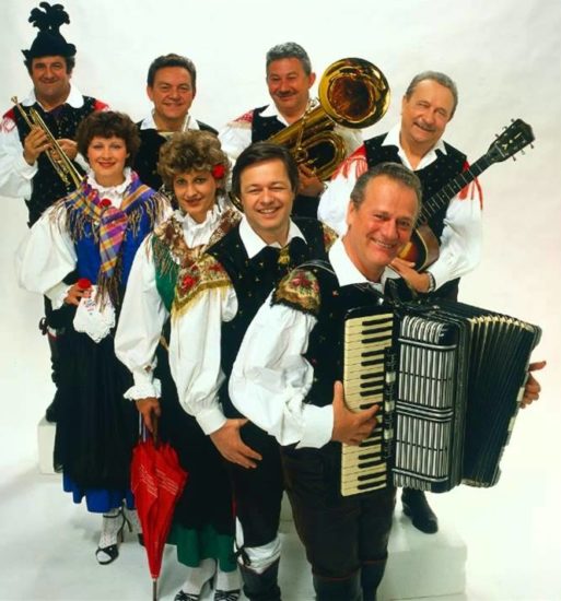 VIDEO: Tako so se na nacionalki norčevali iz Ansambla bratov Avsenik