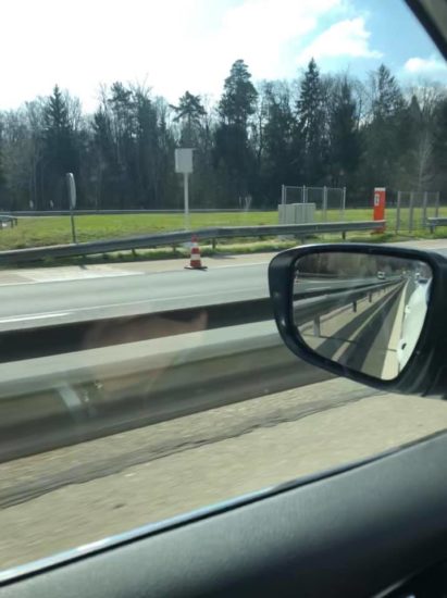 Ob avtocesti konec tedna montirali nov stacionarni radar. Razkrivamo lokacijo!