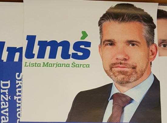 Kolerični izpad Šarčevega sodelavca: Obregnil se je še ob Bosance