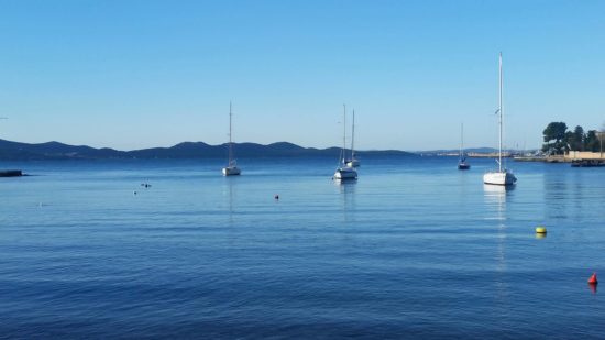 Danes bo v višinah nad naše kraje začel pritekati postopno toplejši zrak