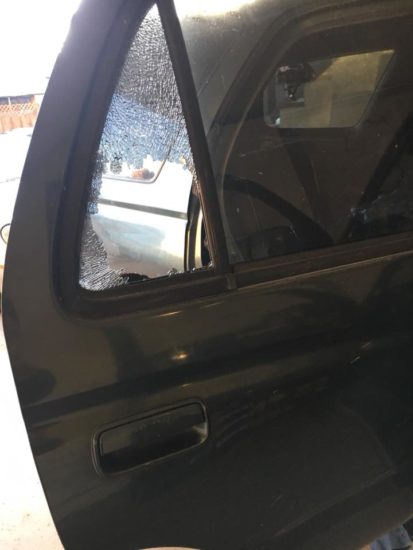 V avtomobilu zaklenjen otrok