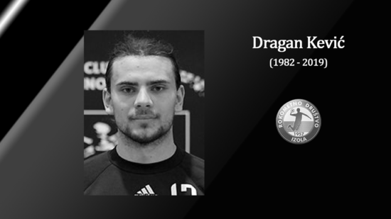 Po tragični smrti rokometaša Dragana, ki ga bodo k poslednjemu počitku pospremili v sredo, pozivi k pomoči: za Ota in Tina