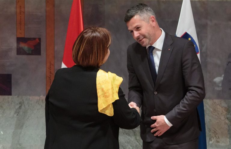 Izkoristil priložnost in poslancu SD Matjažu Nemcu izrekel sožalje