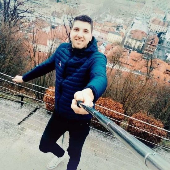 Star je bil komaj 25 let, a je umrl na kraju nesreče