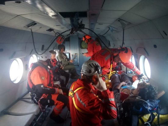 Ob jadranski otok, kjer je izginila Slovenka, udaril katamaran